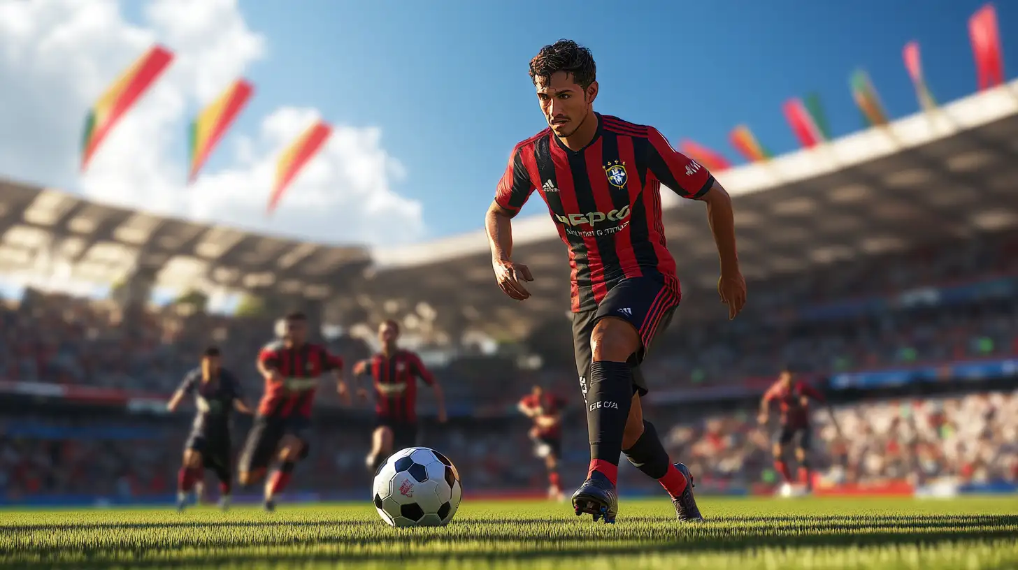 jogos de futebol hoje — sports 6